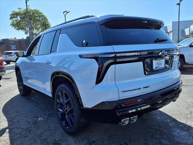 new 2026 Chevrolet Traverse car, priced at $56,437
