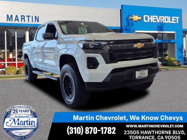 new 2026 Chevrolet Colorado car, priced at $36,415