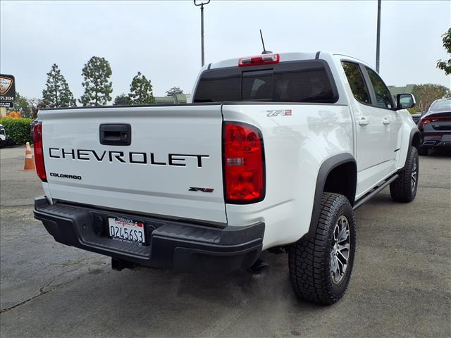 used 2022 Chevrolet Colorado car, priced at $35,000
