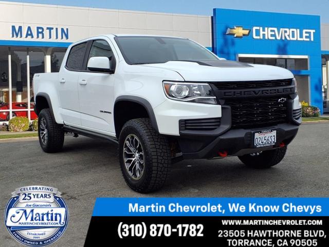 used 2022 Chevrolet Colorado car, priced at $35,000