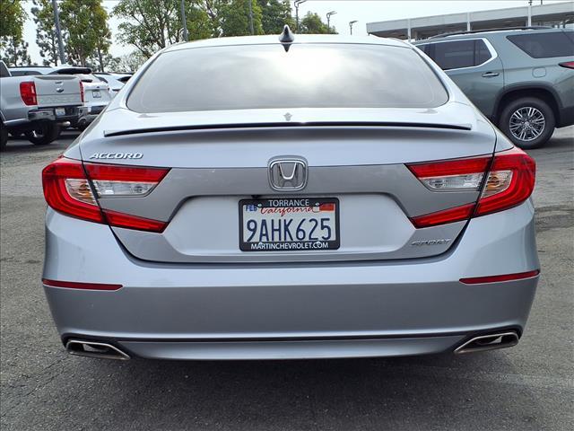 used 2022 Honda Accord car, priced at $23,880