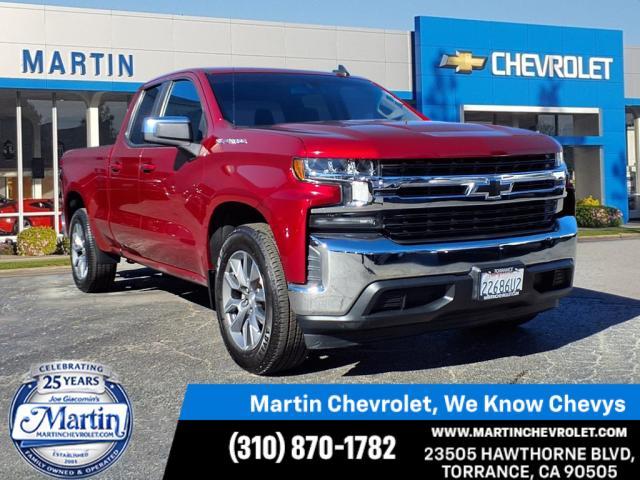 used 2019 Chevrolet Silverado 1500 car, priced at $23,895