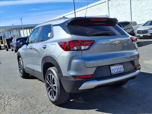 used 2026 Chevrolet TrailBlazer car, priced at $26,500