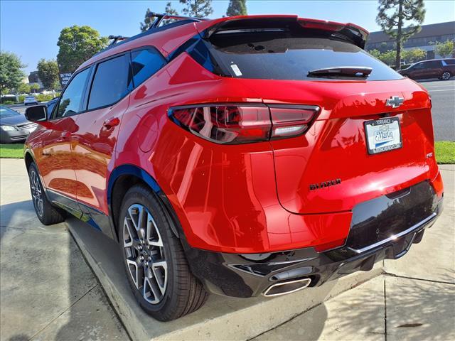 new 2025 Chevrolet Blazer car, priced at $38,500