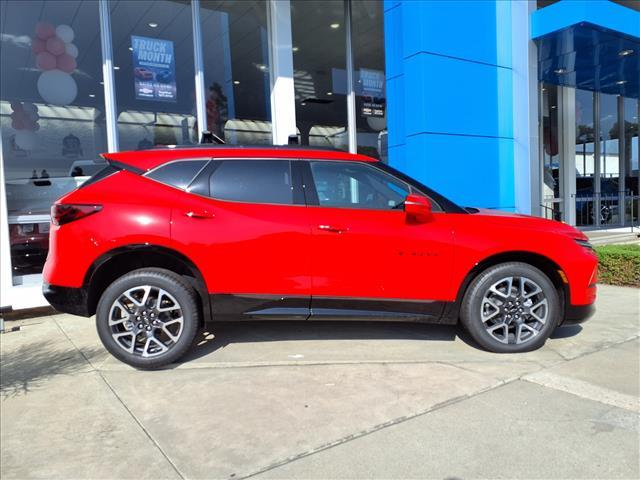 new 2025 Chevrolet Blazer car, priced at $38,500