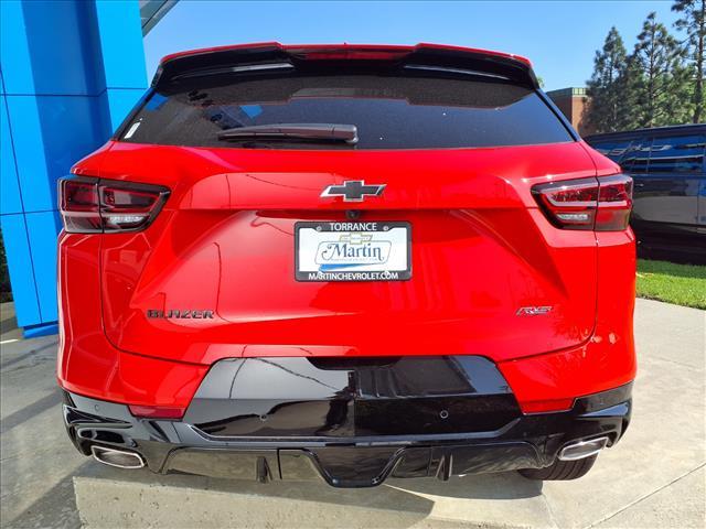 new 2025 Chevrolet Blazer car, priced at $38,500