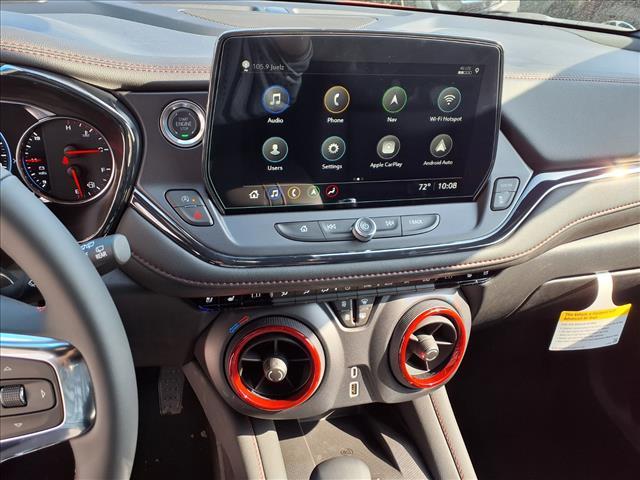 new 2025 Chevrolet Blazer car, priced at $38,500