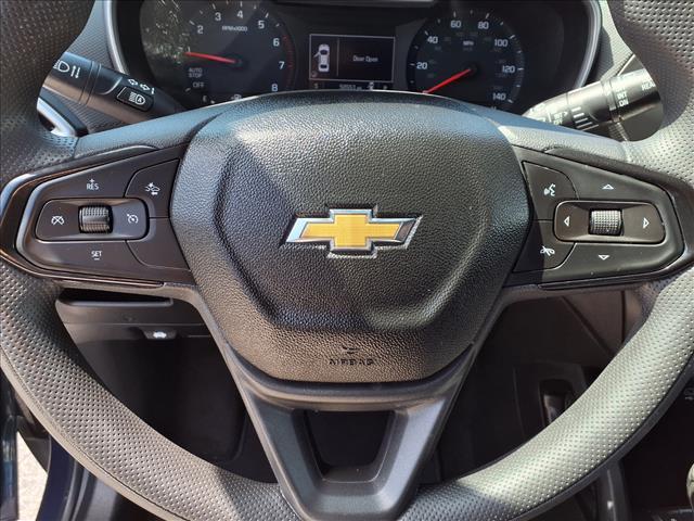 used 2021 Chevrolet TrailBlazer car, priced at $16,680