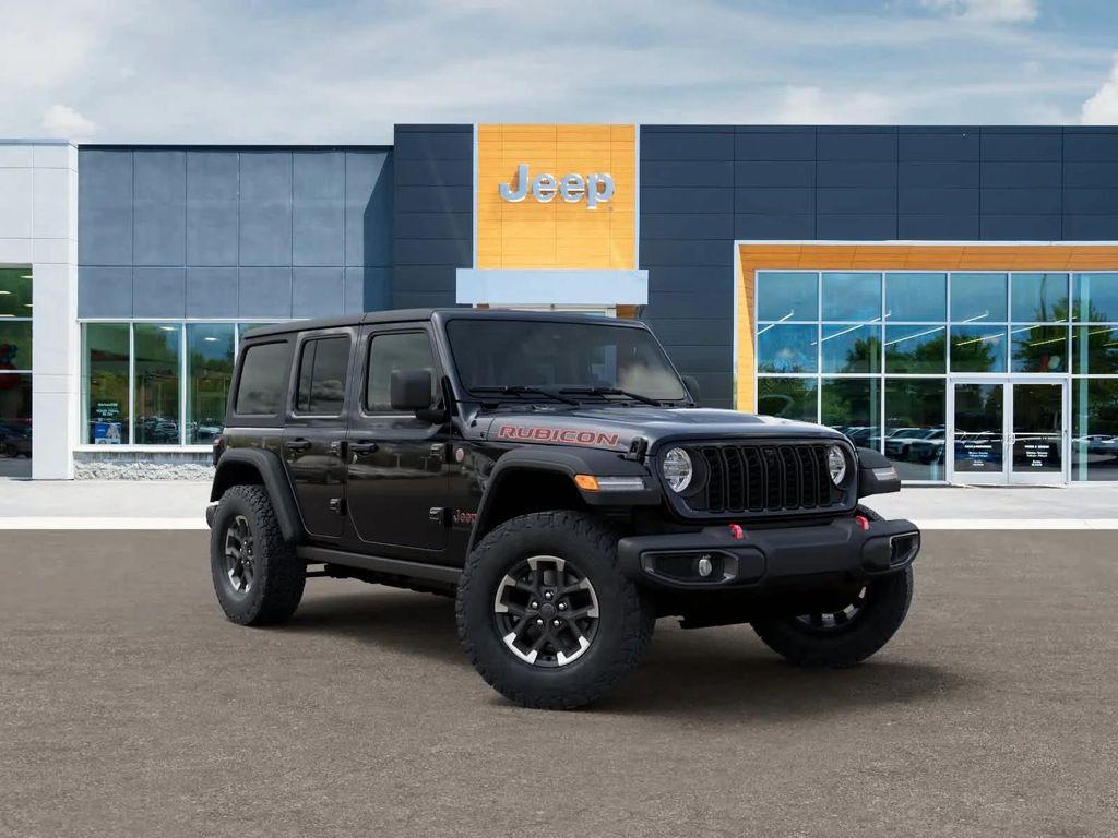 new 2026 Jeep Wrangler car, priced at $56,935