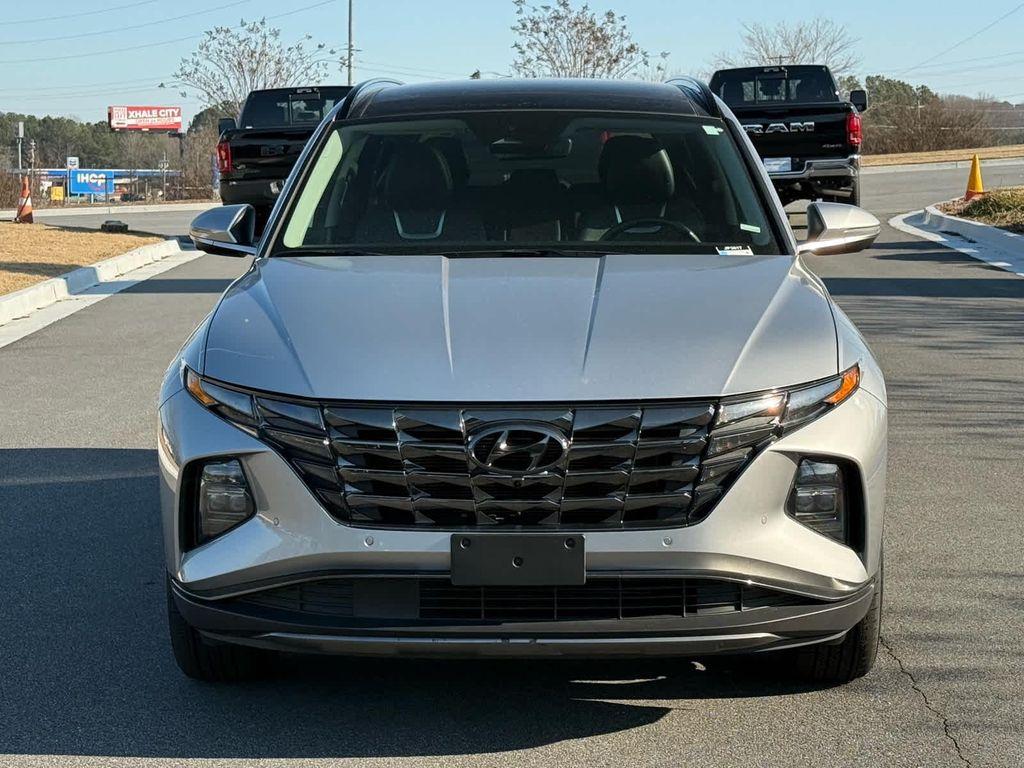 used 2024 Hyundai Tucson car, priced at $21,359