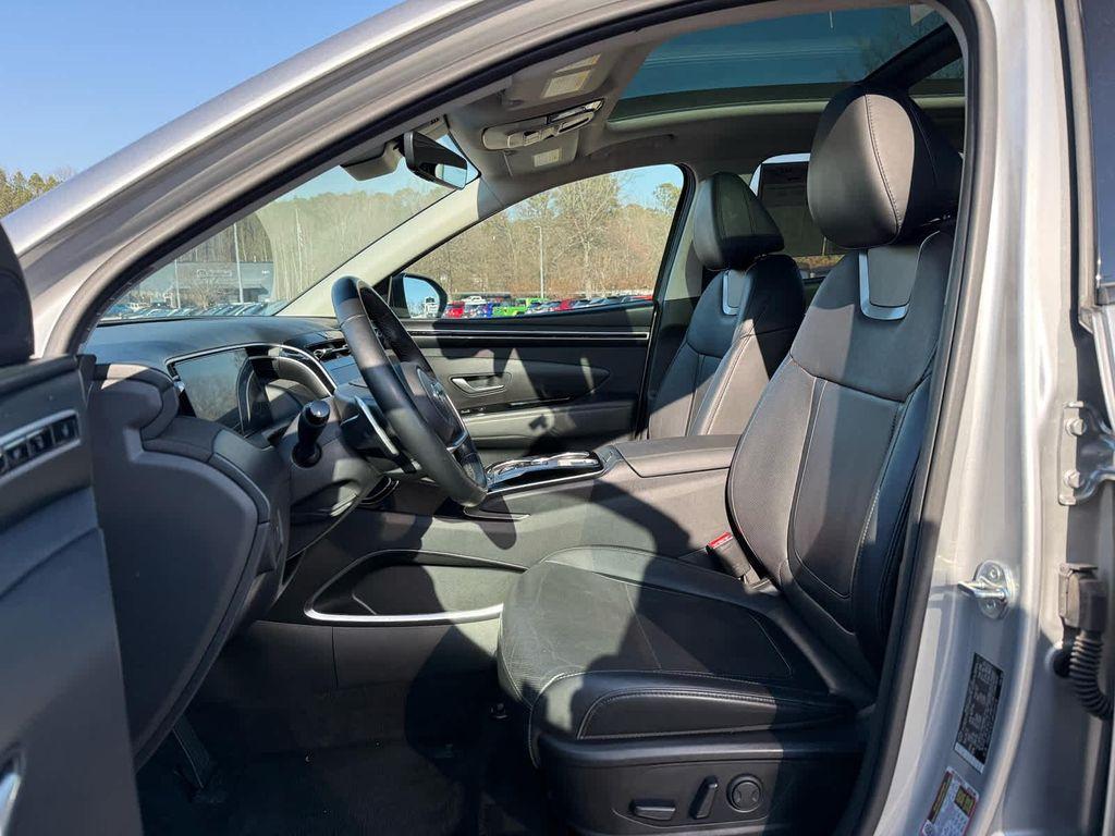 used 2024 Hyundai Tucson car, priced at $21,359