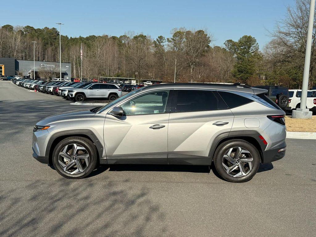 used 2024 Hyundai Tucson car, priced at $21,359