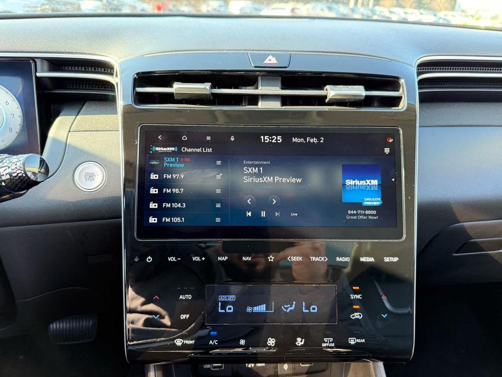 used 2024 Hyundai Tucson car, priced at $21,359