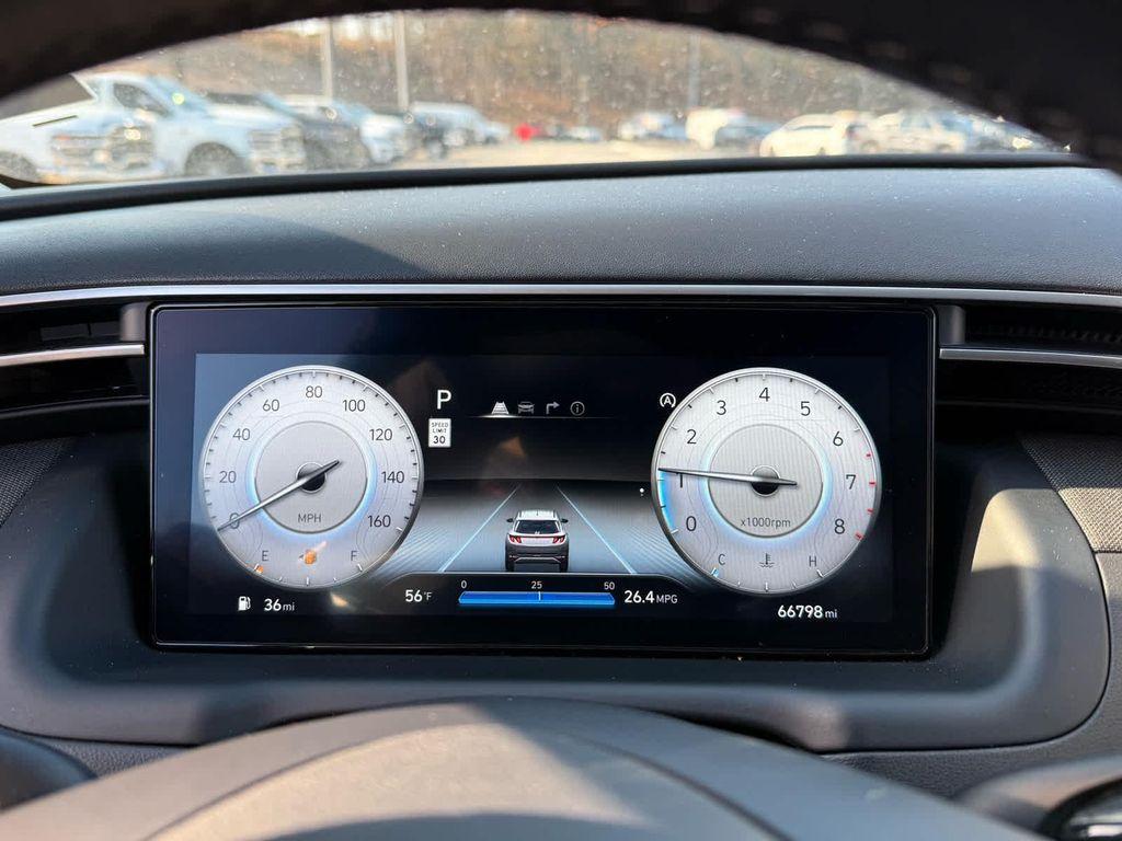 used 2024 Hyundai Tucson car, priced at $21,359