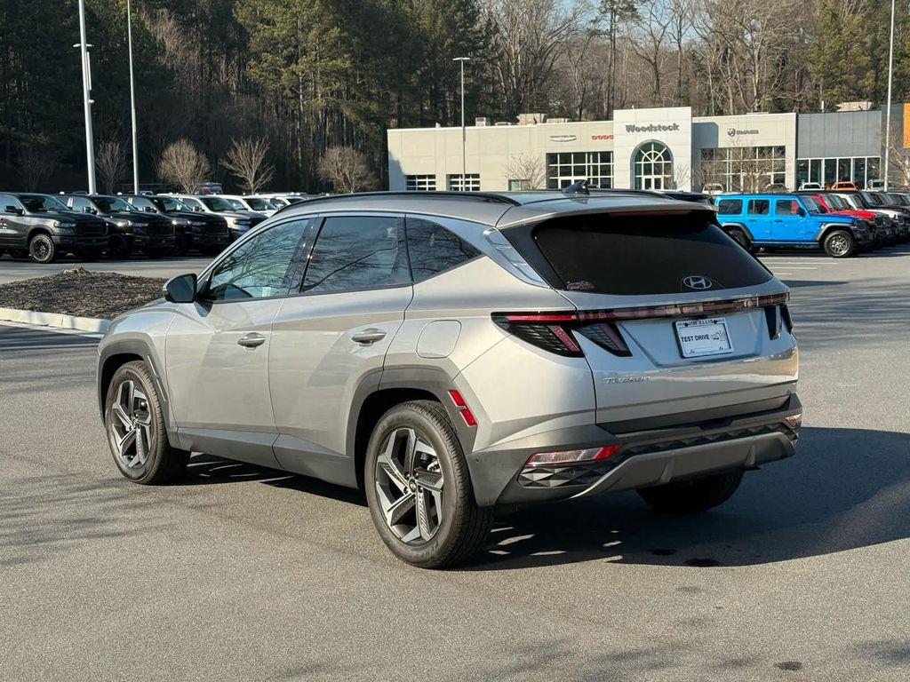 used 2024 Hyundai Tucson car, priced at $21,359