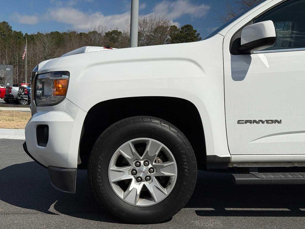 used 2018 GMC Canyon car, priced at $16,535