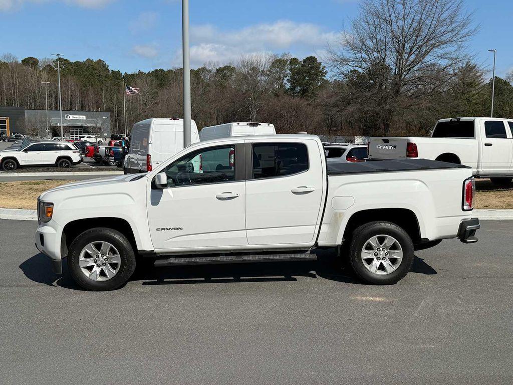 used 2018 GMC Canyon car, priced at $16,535
