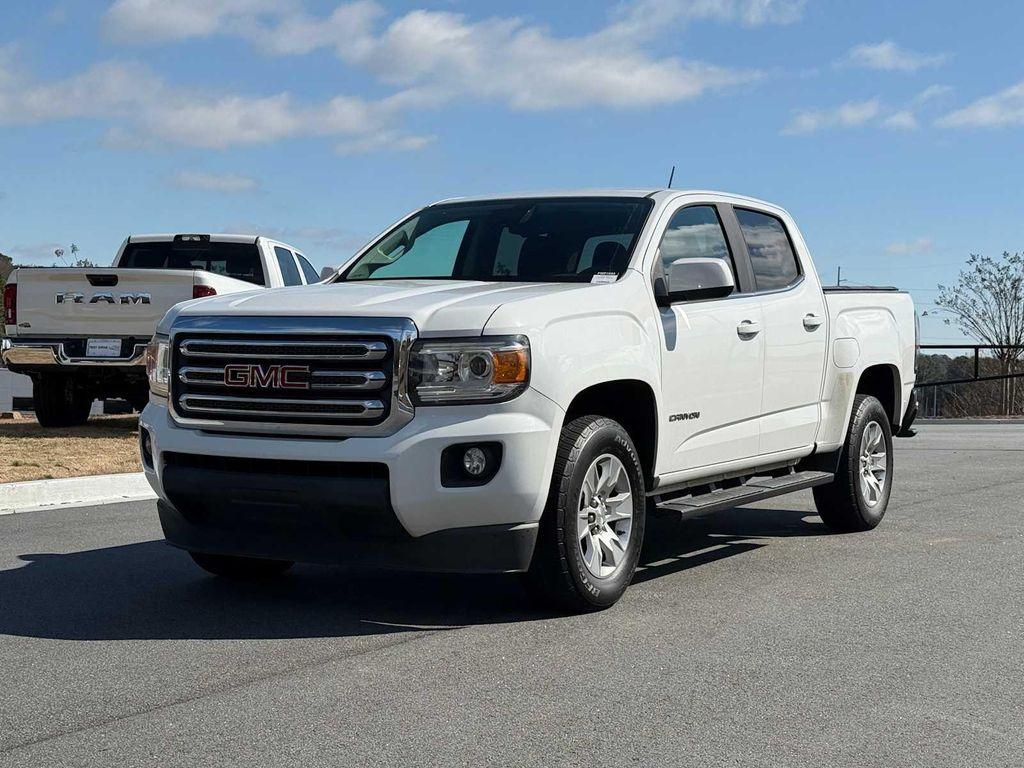 used 2018 GMC Canyon car, priced at $16,535