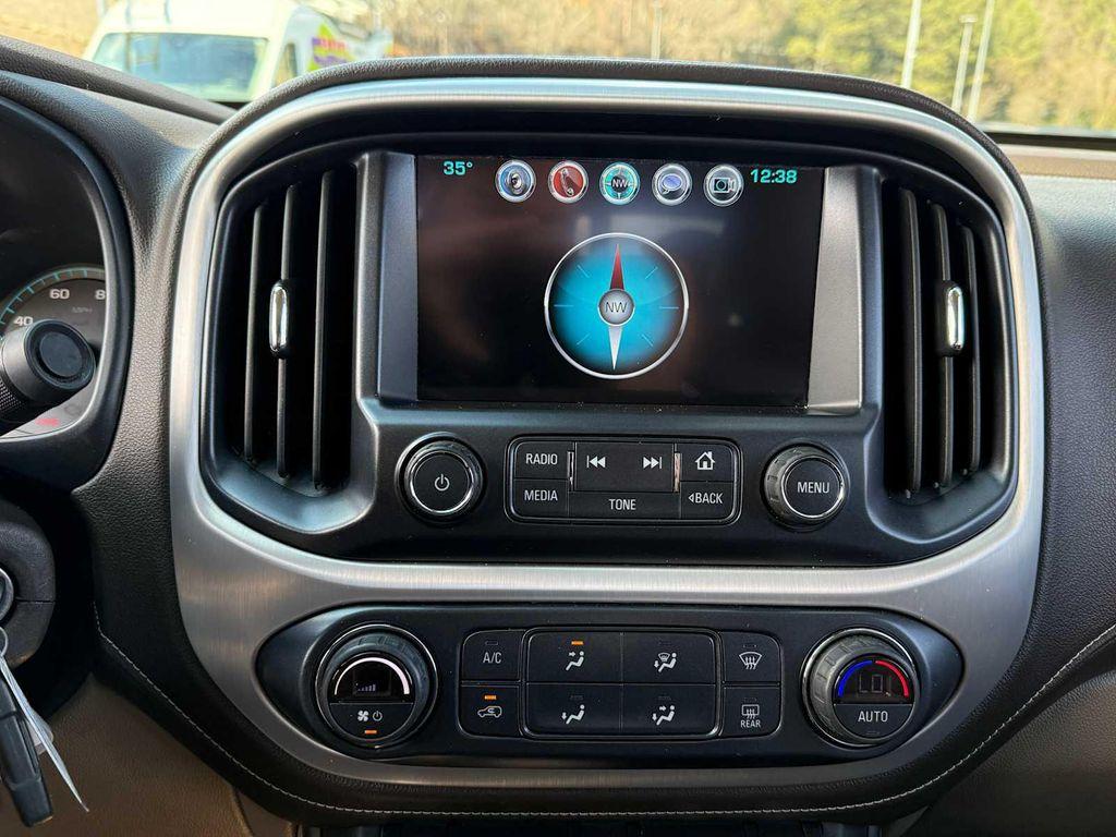 used 2018 GMC Canyon car, priced at $16,535