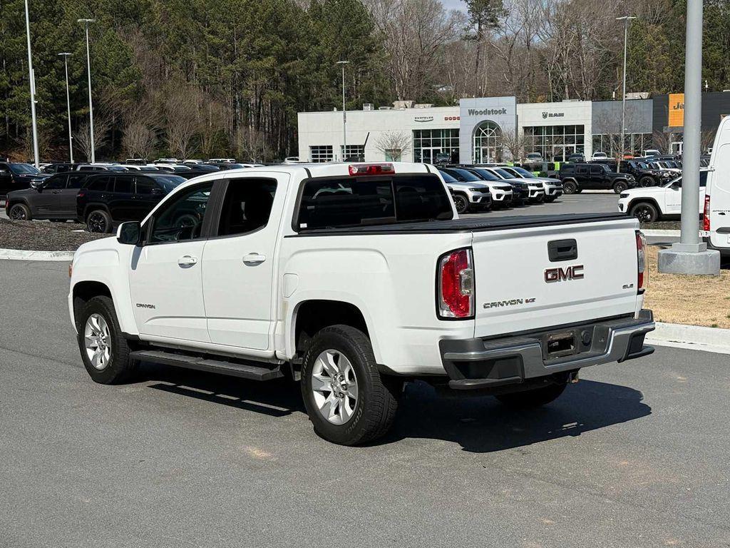 used 2018 GMC Canyon car, priced at $16,535