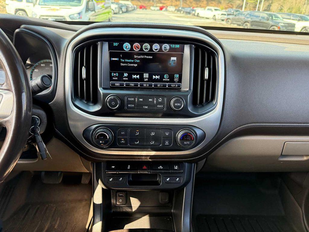 used 2018 GMC Canyon car, priced at $16,535