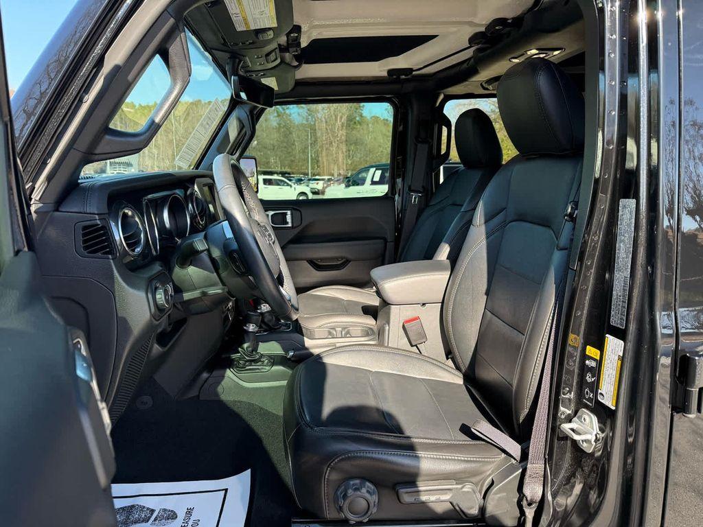 used 2022 Jeep Wrangler Unlimited car, priced at $34,198