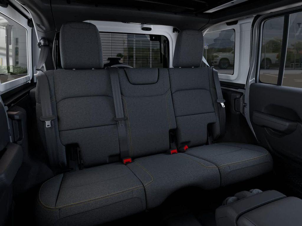 new 2026 Jeep Wrangler car, priced at $44,503