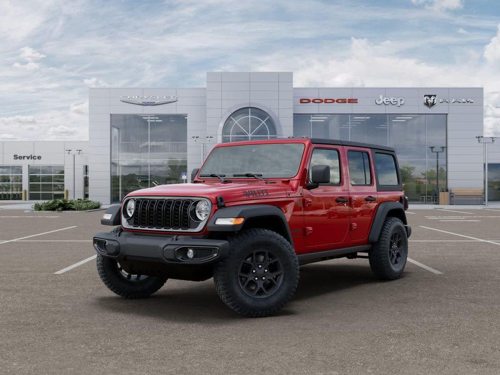 new 2026 Jeep Wrangler car, priced at $49,945