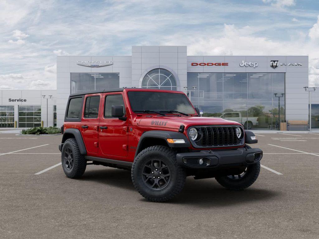 new 2026 Jeep Wrangler car, priced at $49,945