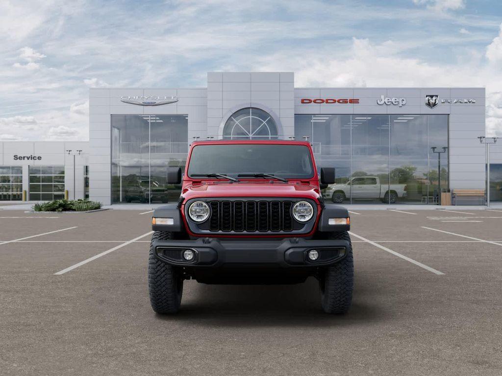 new 2026 Jeep Wrangler car, priced at $49,945