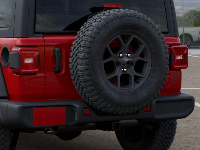 new 2026 Jeep Wrangler car, priced at $48,945