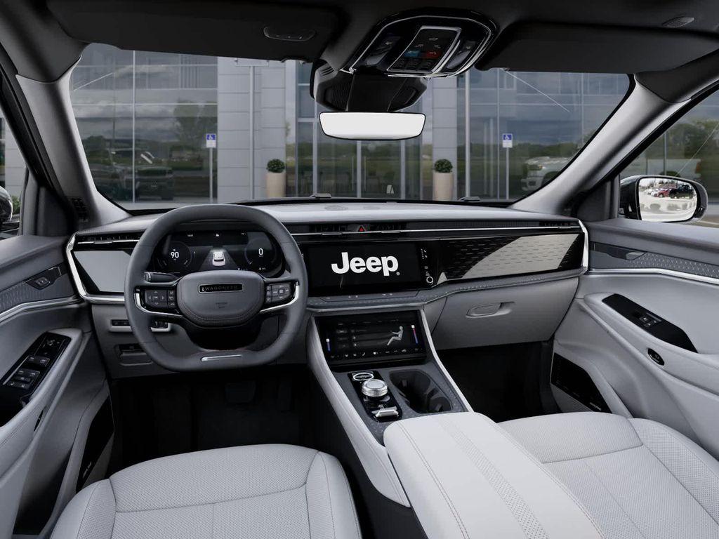 new 2025 Jeep Wagoneer S car, priced at $45,397
