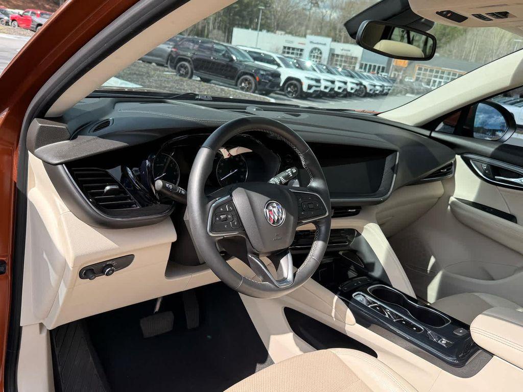 used 2021 Buick Envision car, priced at $21,550