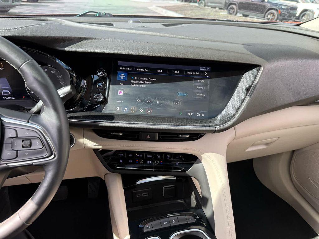 used 2021 Buick Envision car, priced at $21,550