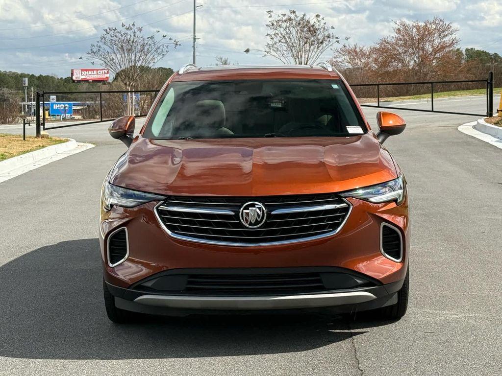 used 2021 Buick Envision car, priced at $21,550