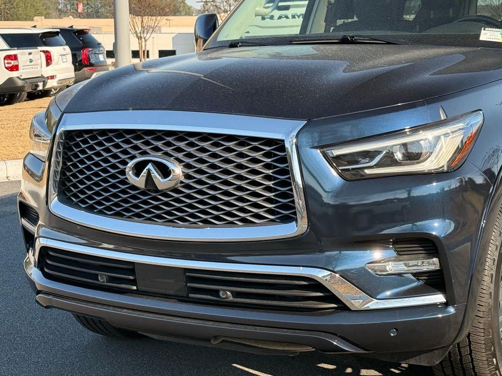 used 2019 INFINITI QX80 car, priced at $21,465