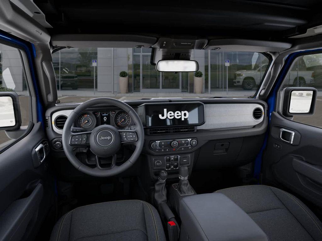new 2026 Jeep Wrangler car, priced at $44,503