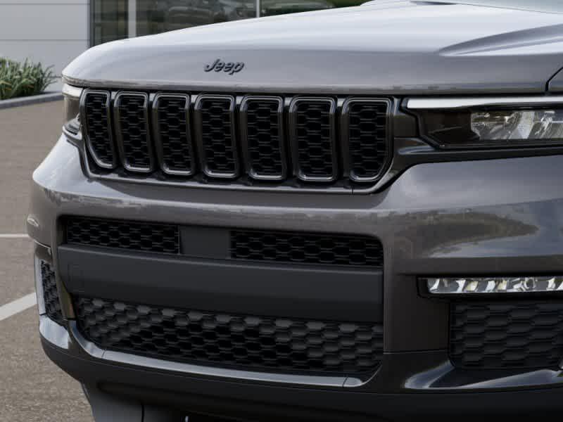 new 2025 Jeep Grand Cherokee L car, priced at $51,532