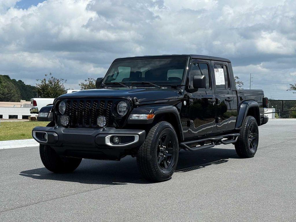 used 2021 Jeep Gladiator car, priced at $29,500