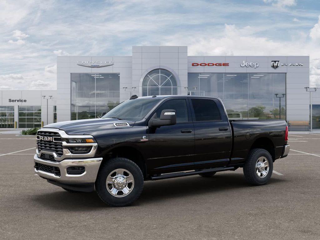 new 2025 Ram 2500 car, priced at $66,101
