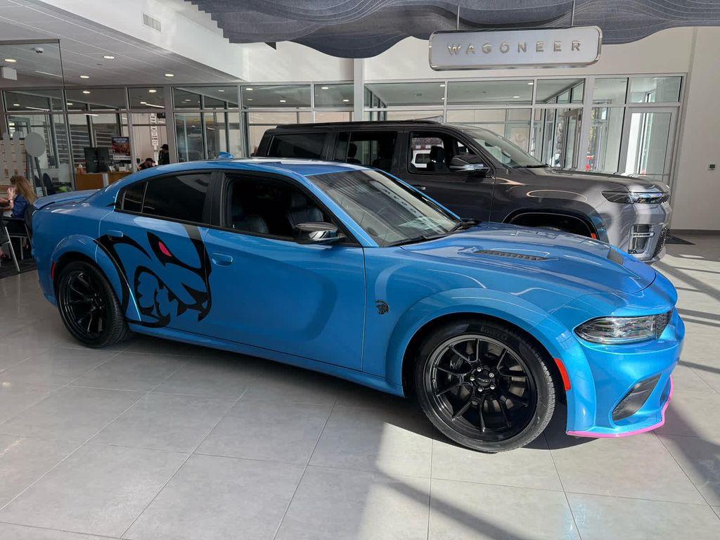 used 2023 Dodge Charger car, priced at $79,400