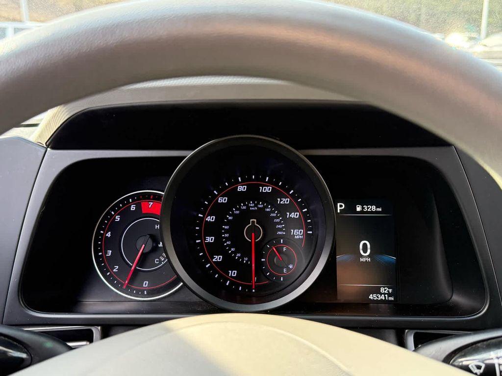 used 2022 Hyundai Elantra car, priced at $18,522