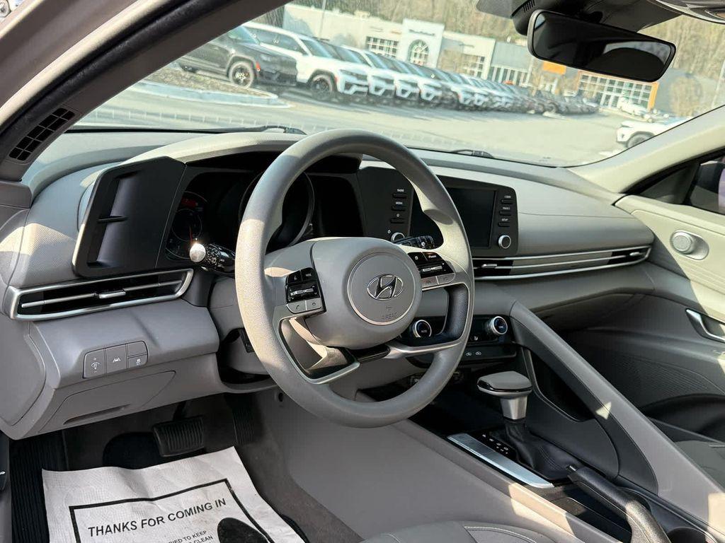 used 2022 Hyundai Elantra car, priced at $18,522