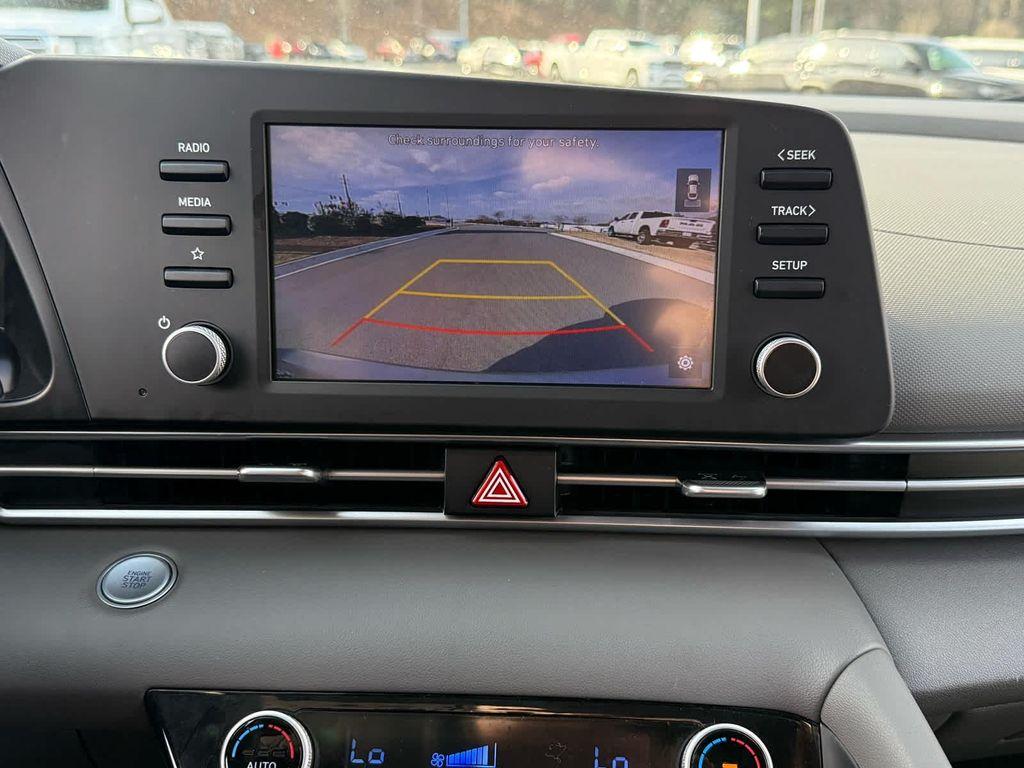 used 2022 Hyundai Elantra car, priced at $18,522