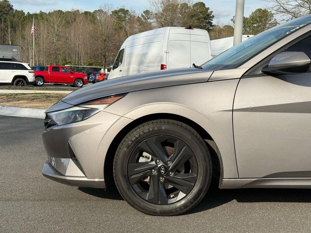 used 2022 Hyundai Elantra car, priced at $18,522