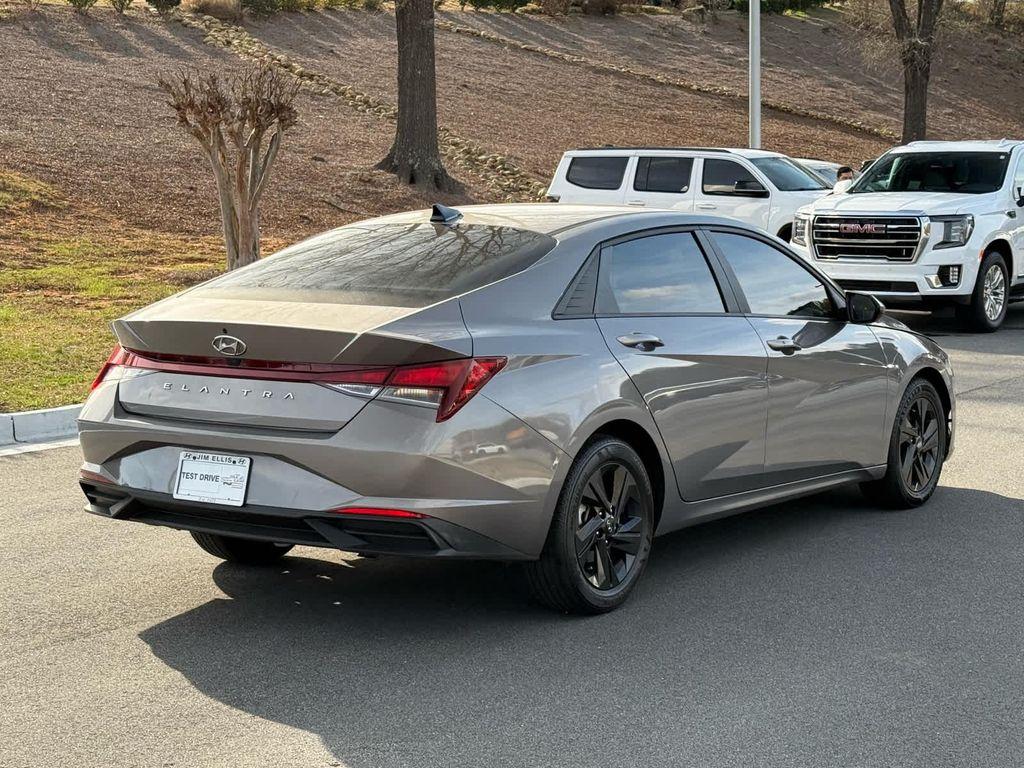used 2022 Hyundai Elantra car, priced at $18,522