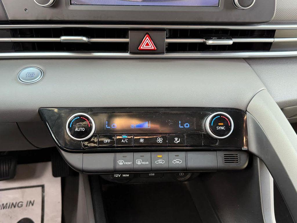 used 2022 Hyundai Elantra car, priced at $18,522