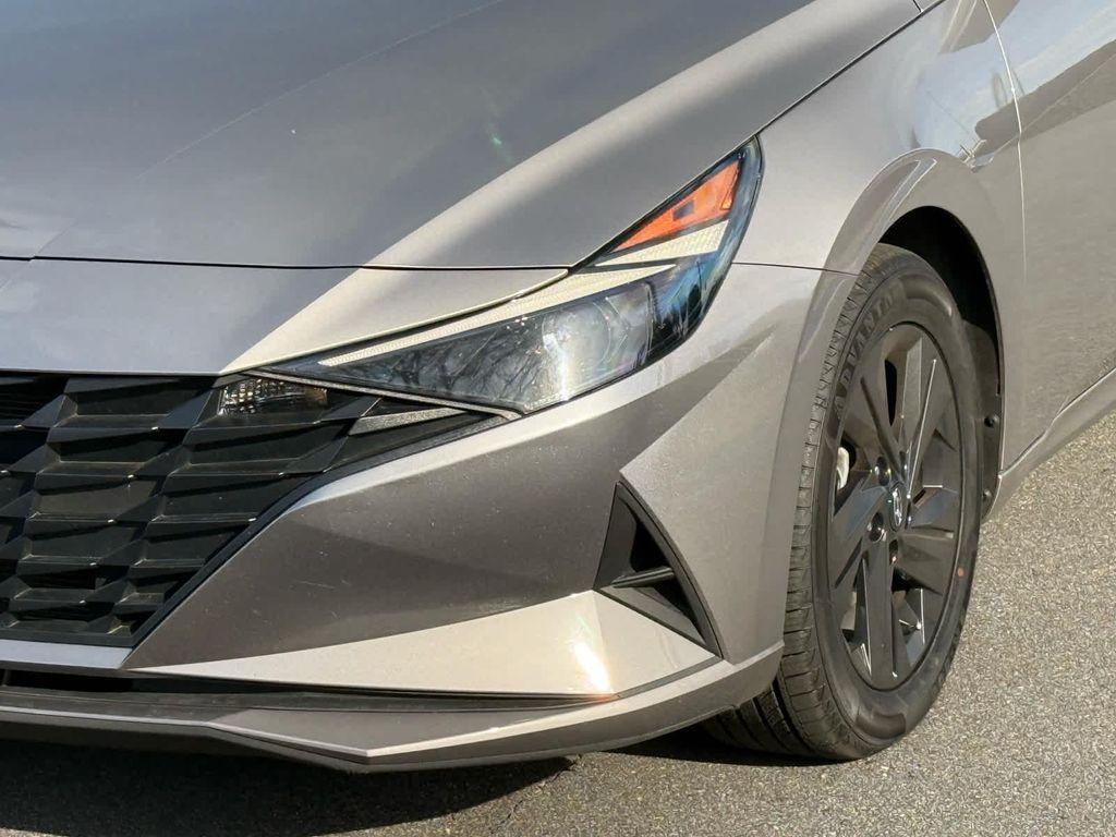 used 2022 Hyundai Elantra car, priced at $18,522