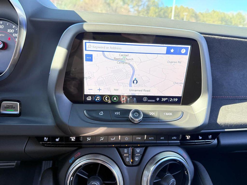 used 2023 Chevrolet Camaro car, priced at $62,500