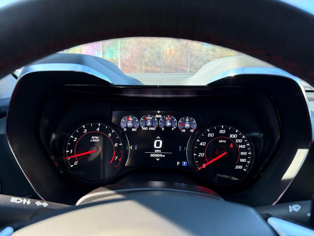 used 2023 Chevrolet Camaro car, priced at $62,500